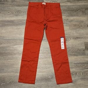NWT Childrens Place Flat Front Skinny Fit Pants Size 12
